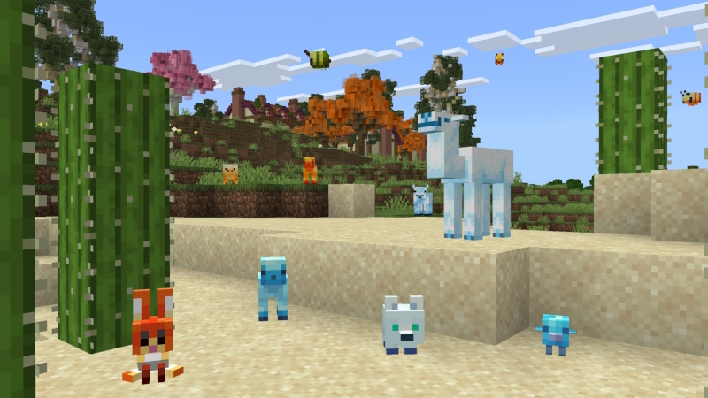 Новий контент в Minecraft Marketplace!